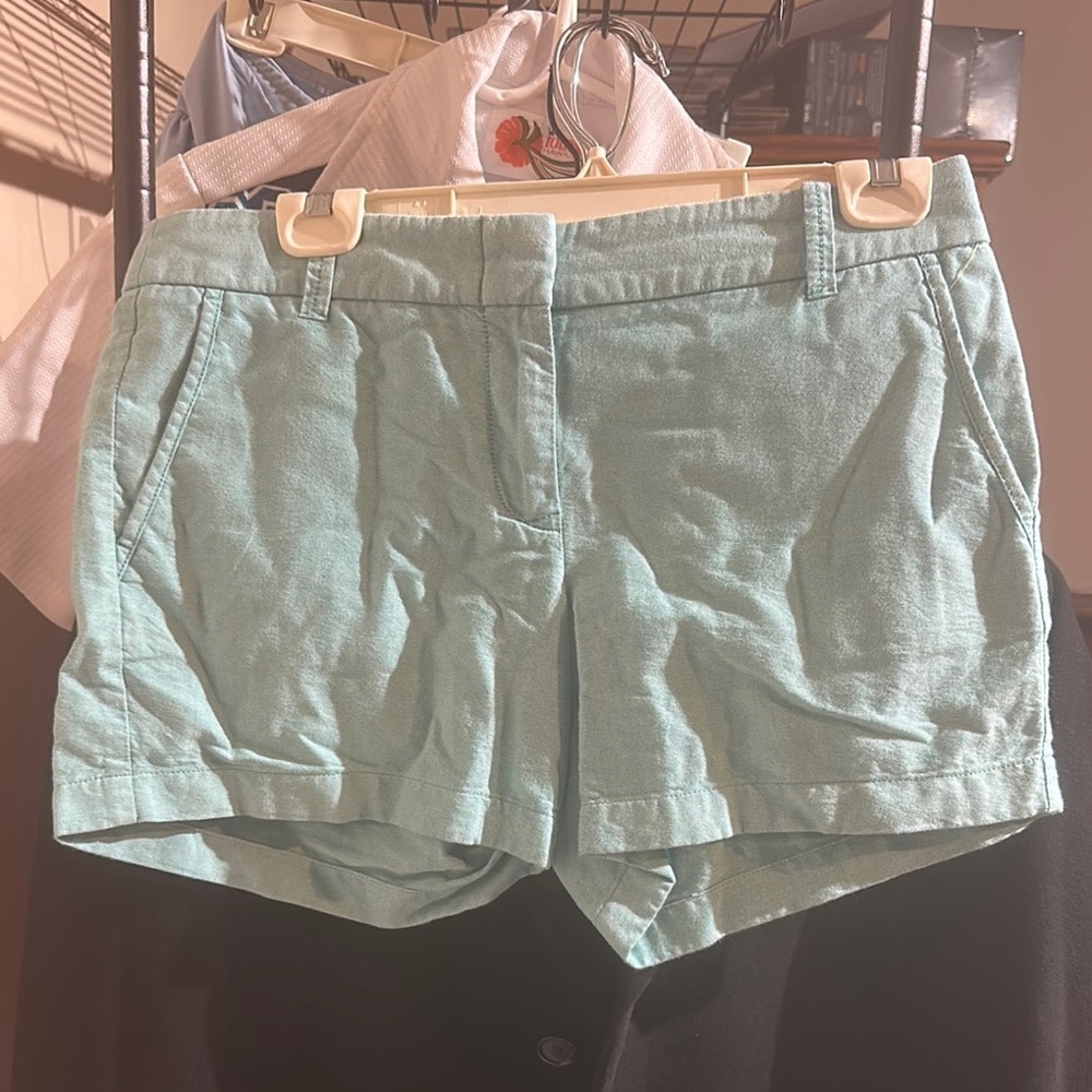 J.crew city fit 6 shorts cotton